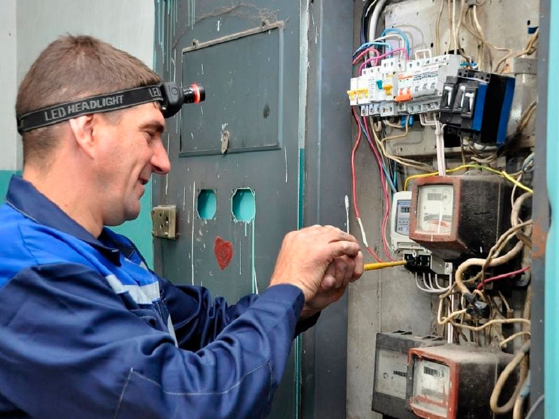 Установка, замена счетчиков электроэнергии в Якутске - Работа 5